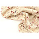 Oeko-Tex®  Rib Jersey Flowers Aelan Creme