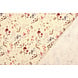 Oeko-Tex® Côtelé Jersey Fleurs Aelan Crème Oeko-Tex® Côtelé Jersey Fleurs Aelan Crème