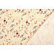 Oeko-Tex®  Rib Jersey Flowers Aelan Creme