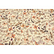 Oeko-Tex® Côtelé Jersey Fleurs Lexia Crème Oeko-Tex® Côtelé Jersey Fleurs Lexia Crème