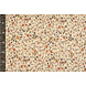 Oeko-Tex® Côtelé Jersey Fleurs Lexia Crème Oeko-Tex® Côtelé Jersey Fleurs Lexia Crème