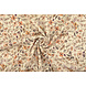 Oeko-Tex® Canalé Jersey Flores Lexia Crema Oeko-Tex® Canalé Jersey Flores Lexia Crema