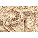 Oeko-Tex® Costina Jersey Fiori Lexia Crema Oeko-Tex® Costina Jersey Fiori Lexia Crema
