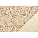 Oeko-Tex® Canalé Jersey Flores Lexia Crema Oeko-Tex® Canalé Jersey Flores Lexia Crema