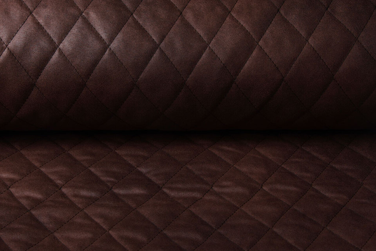 Gesteppter Alcantara Suedine Bordeaux Gesteppter Alcantara Suedine Bordeaux