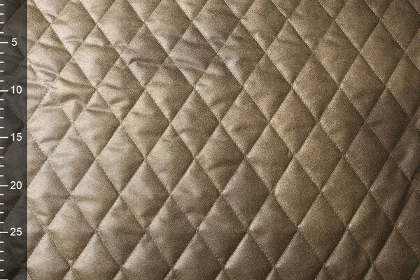 Gesteppter Alcantara Suedine Taupe Gesteppter Alcantara Suedine Taupe