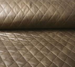 Gewatteerde Alcantara Suede Taupe Gewatteerde Alcantara Suede Taupe