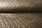 Quilted Alcantara Suede Taupe Quilted Alcantara Suede Taupe