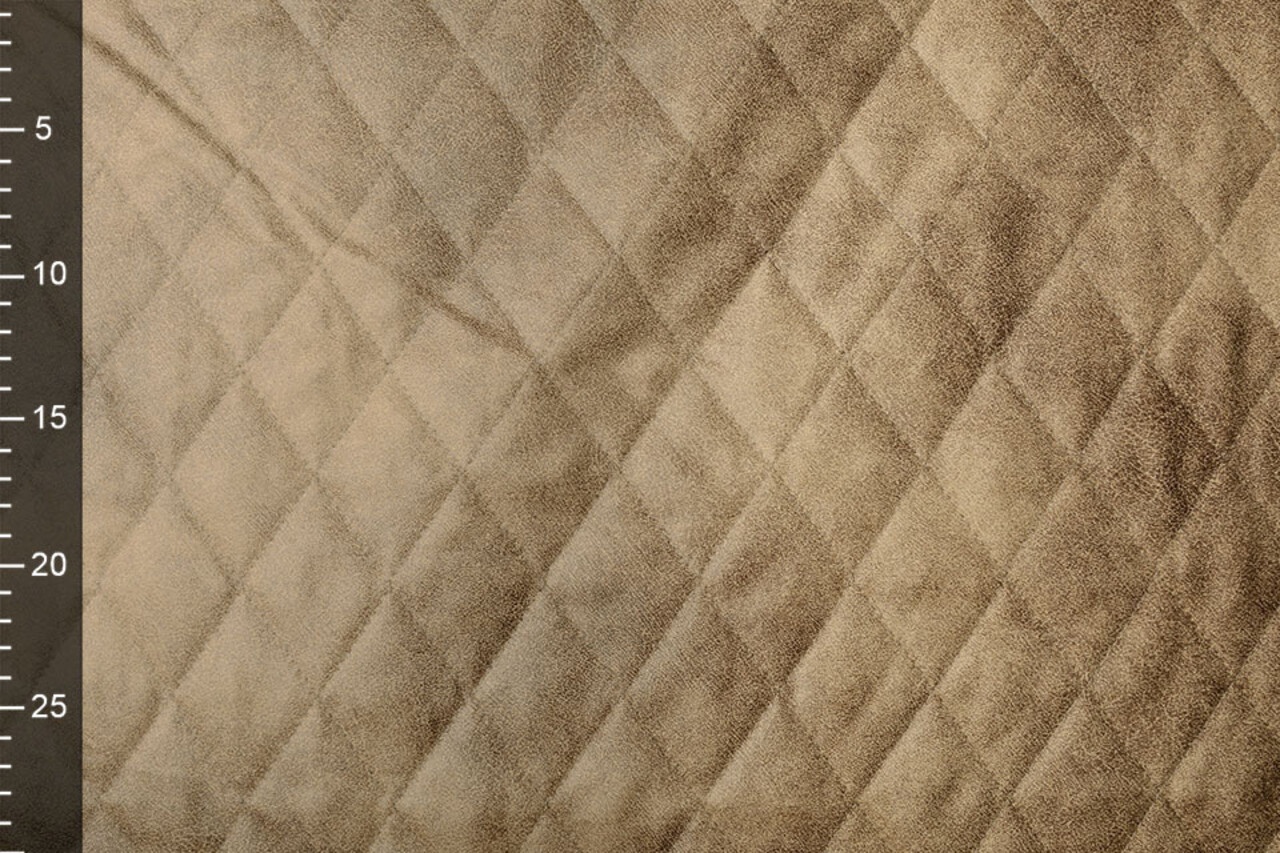 Gewatteerde Alcantara Suede Zand Gewatteerde Alcantara Suede Zand