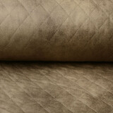 Gewatteerde Alcantara Suede Zand Gewatteerde Alcantara Suede Zand