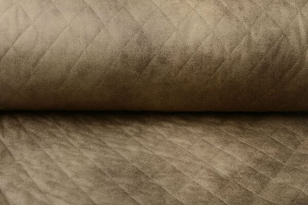 Gewatteerde Alcantara Suede Zand Gewatteerde Alcantara Suede Zand