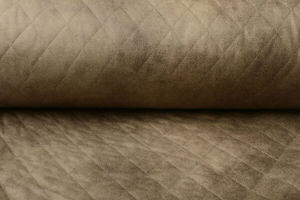 Quilted Alcantara Suede Sand Quilted Alcantara Suede Sand