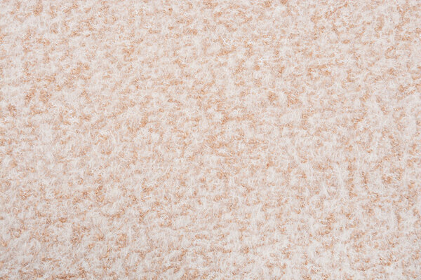 Gebreide Wollen stof Lanoso Bruin Beige