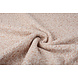 Tessuto di Lana a Maglia Lanoso Marrone Beige Tessuto di Lana a Maglia Lanoso Marrone Beige