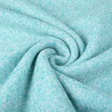 Knitted Woolen fabric Lanoso Aqua Knitted Woolen fabric Lanoso Aqua