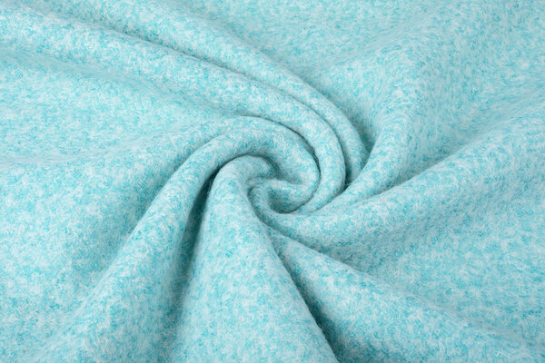 Knitted Woolen fabric Lanoso Aqua
