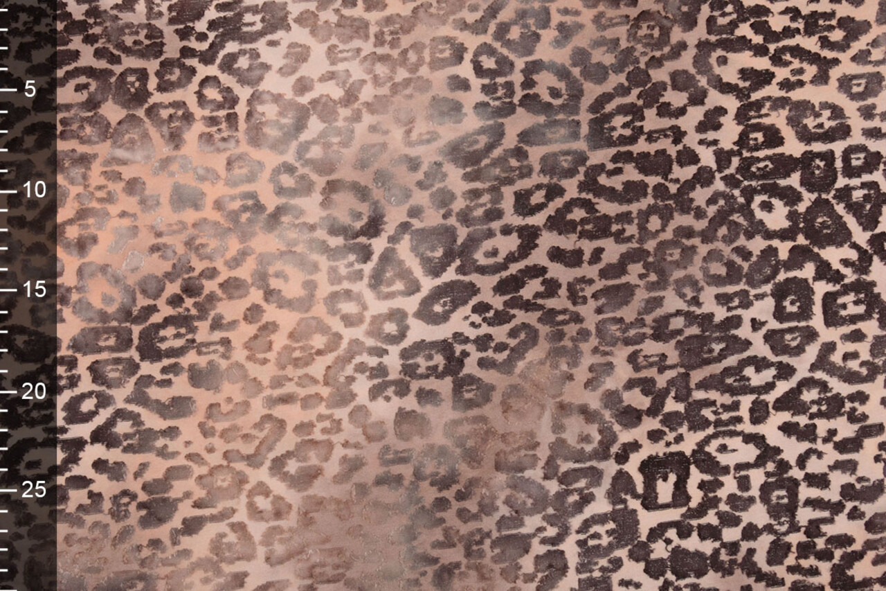 Oeko-Tex®  Viscose Jersey  Tie Dye Leopard Oeko-Tex®  Viscose Jersey  Tie Dye Leopard