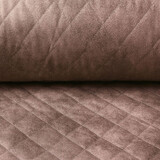 Quilted Alcantara Suede Powder Pink Quilted Alcantara Suede Powder Pink