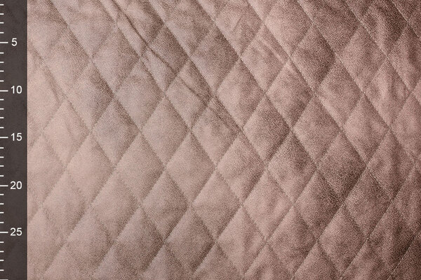 Gewatteerde Alcantara Suede Poeder Roze Gewatteerde Alcantara Suede Poeder Roze