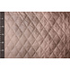 Matelassé Alcantara Daim Rose Poudré