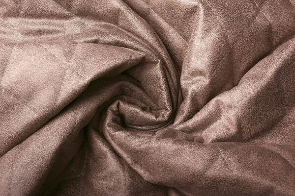 Gewatteerde Alcantara Suede Poeder Roze Gewatteerde Alcantara Suede Poeder Roze