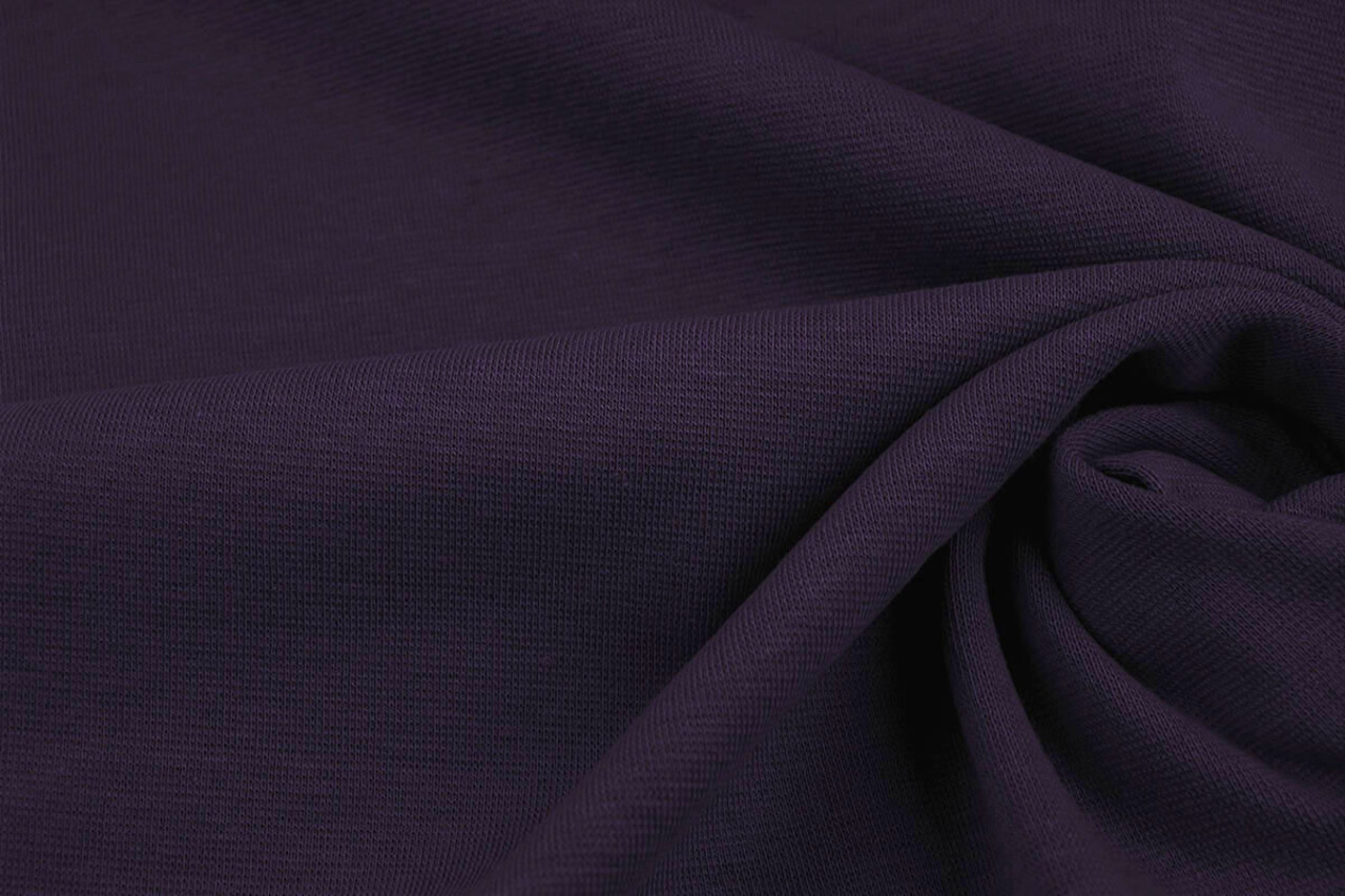 Tejido de Puño Morado Oscuro