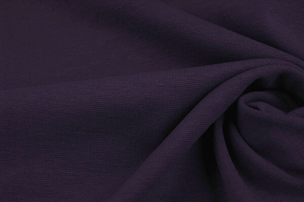 Tejido de Puño Morado Oscuro