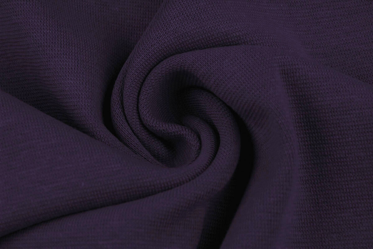 Cuff fabric Dark purple Cuff fabric Dark purple