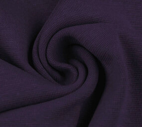 Cuff fabric Dark purple Cuff fabric Dark purple