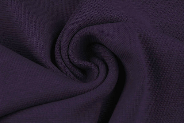 Cuff fabric Dark purple Cuff fabric Dark purple