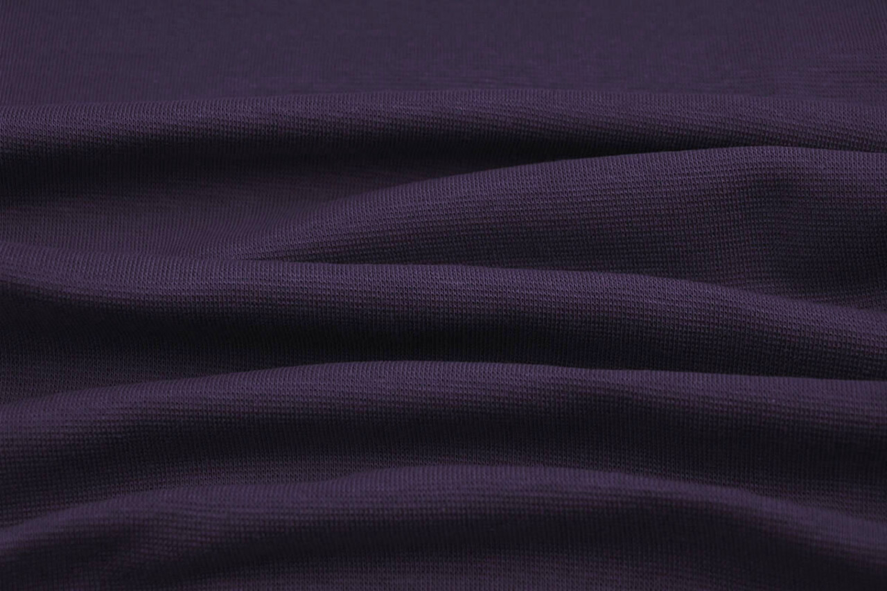 Strickbündchen Dunkel Lila Strickbündchen Dunkel Lila