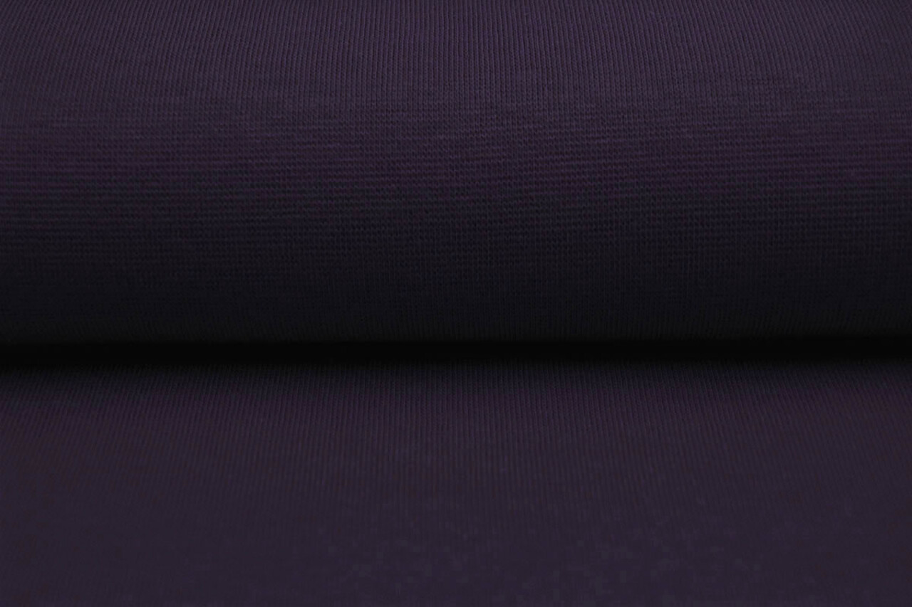 Strickbündchen Dunkel Lila Strickbündchen Dunkel Lila