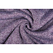 De Punto Tejido de Sudadera, Pelo Jaspeado Morado De Punto Tejido de Sudadera, Pelo Jaspeado Morado