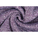 Tricoté Sweat, Fourrure Melange Violet Tricoté Sweat, Fourrure Melange Violet