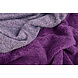 Tricoté Sweat, Fourrure Melange Violet Tricoté Sweat, Fourrure Melange Violet