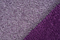De Punto Tejido de Sudadera, Pelo Jaspeado Morado De Punto Tejido de Sudadera, Pelo Jaspeado Morado