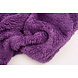 A Maglia Felpa, Pelliccia Mélange Viola