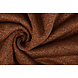 A Maglia Felpa, Pelliccia Mélange Mattone A Maglia Felpa, Pelliccia Mélange Mattone