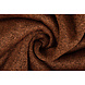 Tricoté Sweat, Fourrure Melange Brique