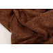 A Maglia Felpa, Pelliccia Mélange Mattone A Maglia Felpa, Pelliccia Mélange Mattone