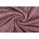 Tricoté Sweat, Fourrure Melange Cyclamen Rose Tricoté Sweat, Fourrure Melange Cyclamen Rose