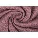 Tricoté Sweat, Fourrure Melange Cyclamen Rose Tricoté Sweat, Fourrure Melange Cyclamen Rose