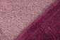 De Punto Tejido de Sudadera, Pelo Jaspeado Ciclamen Rosa De Punto Tejido de Sudadera, Pelo Jaspeado Ciclamen Rosa