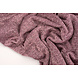 A Maglia Felpa, Pelliccia Mélange Ciclamino Rosa A Maglia Felpa, Pelliccia Mélange Ciclamino Rosa