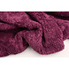 A Maglia Felpa, Pelliccia Mélange Ciclamino Rosa A Maglia Felpa, Pelliccia Mélange Ciclamino Rosa