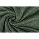Tricoté Sweat, Fourrure Melange Vert Foncé Tricoté Sweat, Fourrure Melange Vert Foncé