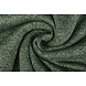 Tricoté Sweat, Fourrure Melange Vert Foncé Tricoté Sweat, Fourrure Melange Vert Foncé