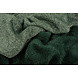 Tricoté Sweat, Fourrure Melange Vert Foncé Tricoté Sweat, Fourrure Melange Vert Foncé