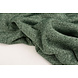 De Punto Tejido de Sudadera, Pelo Jaspeado Verde Oscuro De Punto Tejido de Sudadera, Pelo Jaspeado Verde Oscuro