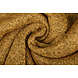 Tricoté Sweat, Fourrure Melange Ocre Jaune Tricoté Sweat, Fourrure Melange Ocre Jaune